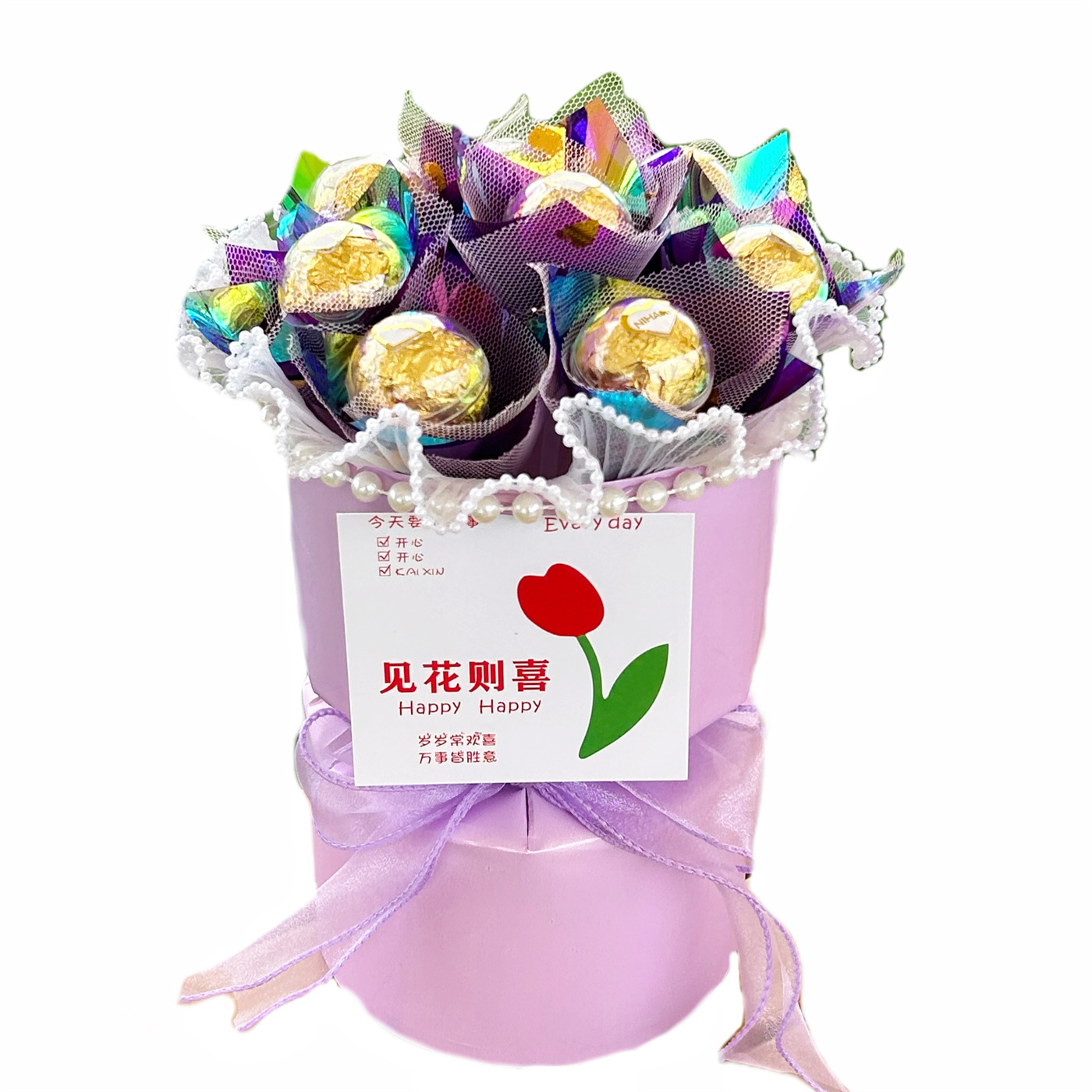 Mother's Day Chocolate Flower for Gift
