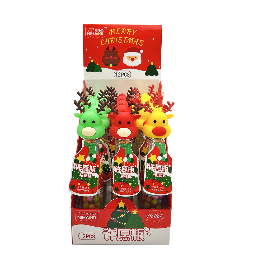 Christmas Deer Wishing Bottle With Candy