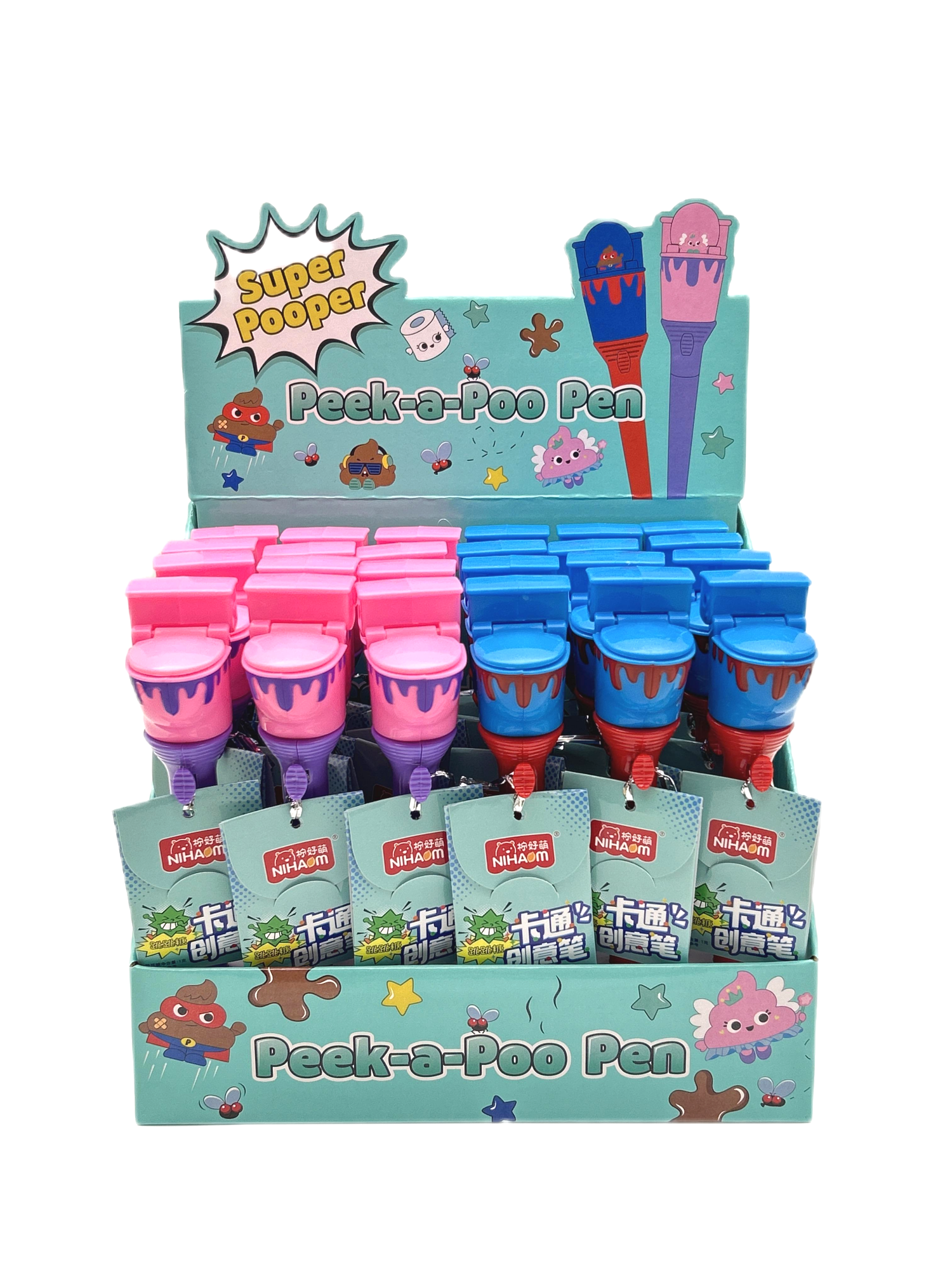Pop up Pen with Candy