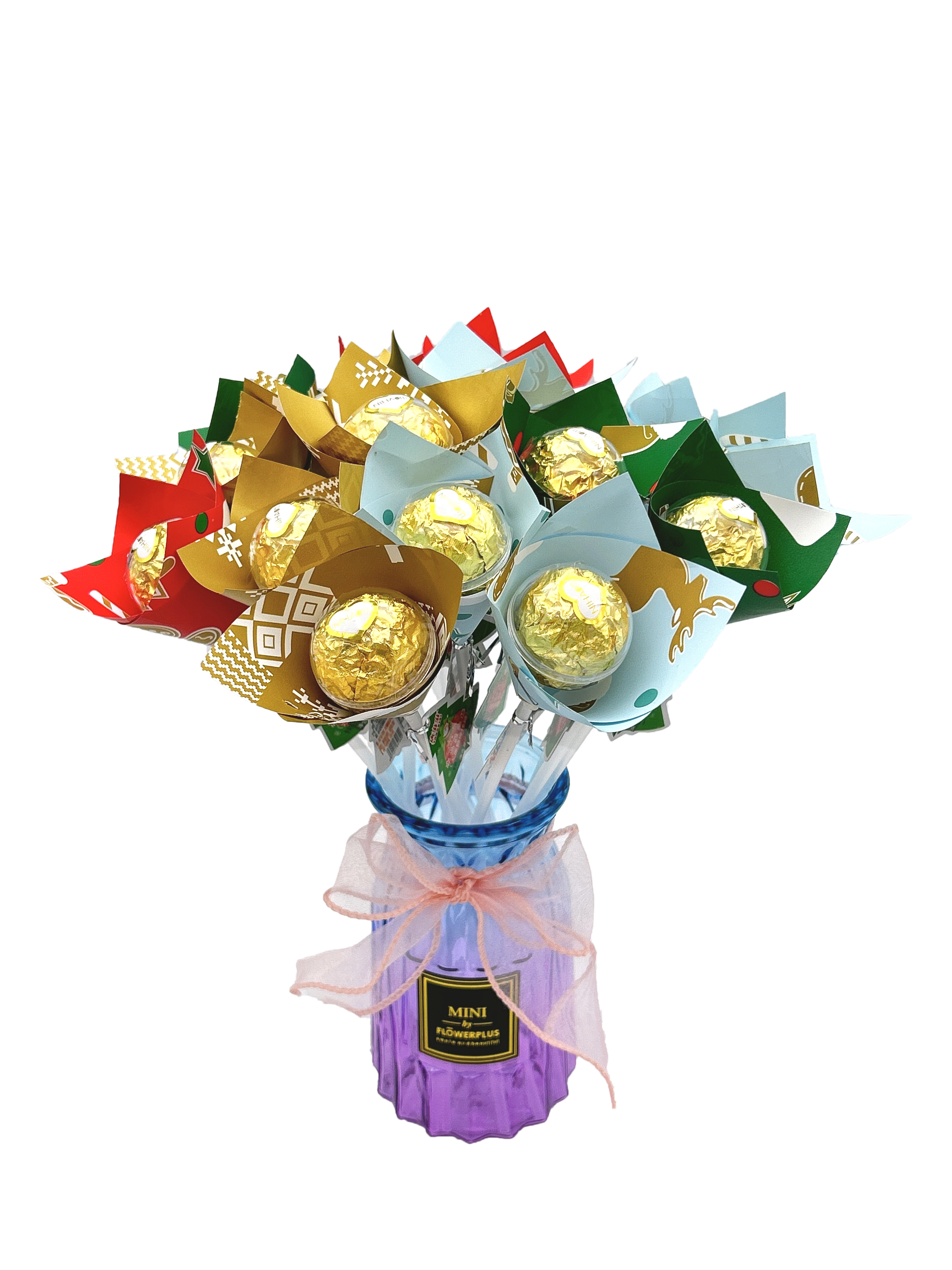 Christmas Chocolate Flower