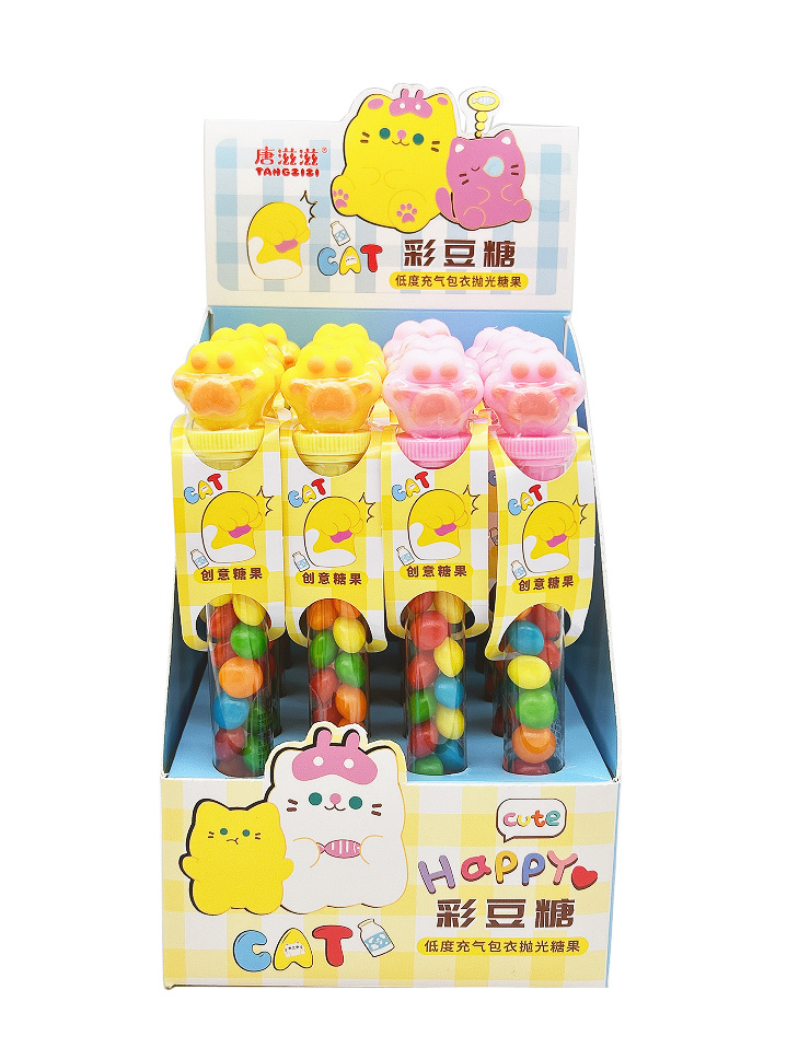 Cat Claws Cartoon Rotating Candy