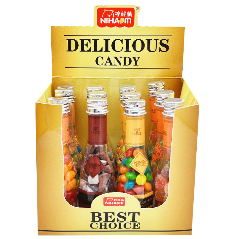 Drifting Bottle With Candy
