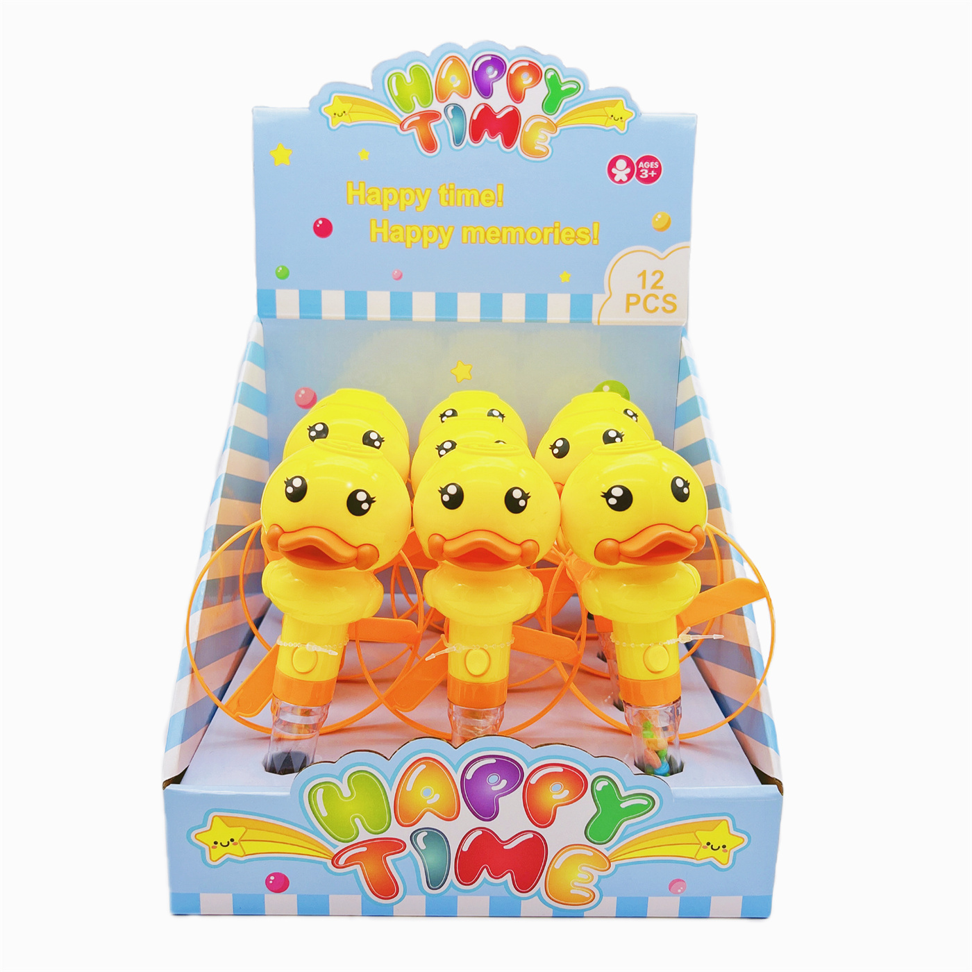 Duck Spinning Top Candy Toys
