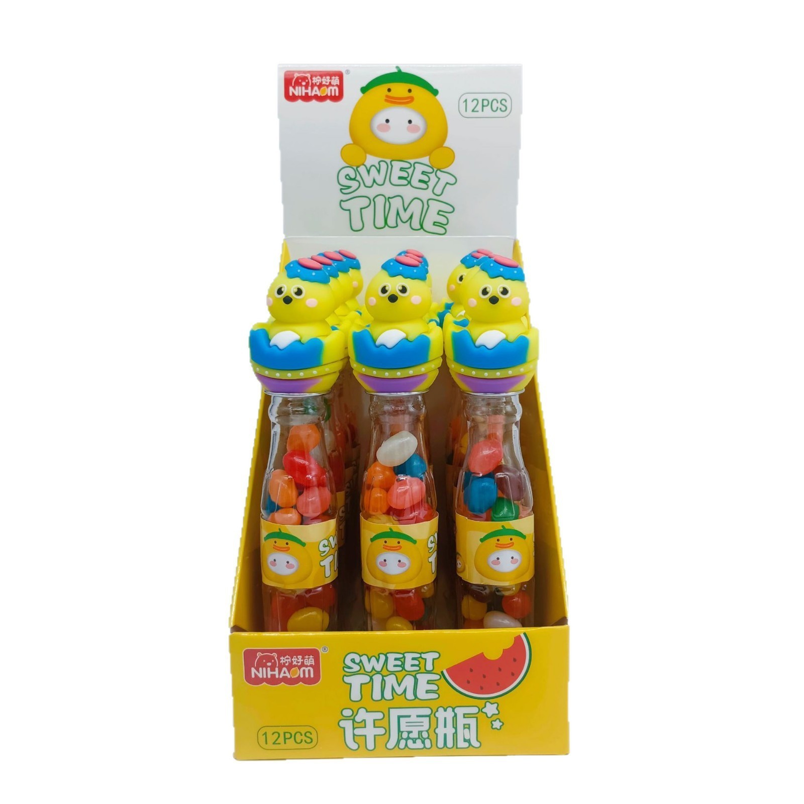 Easter Candy Wishing Bottle with Candy