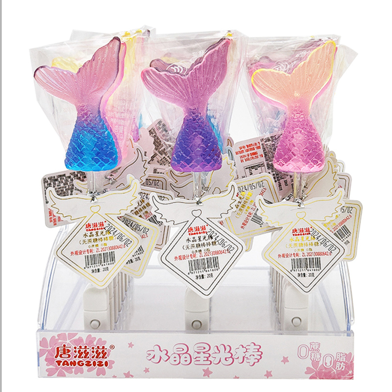 Mermaid Flashing Lollipop