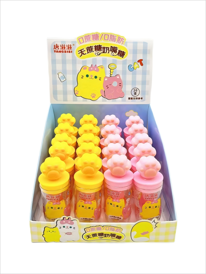 Hard candy Lollipop
