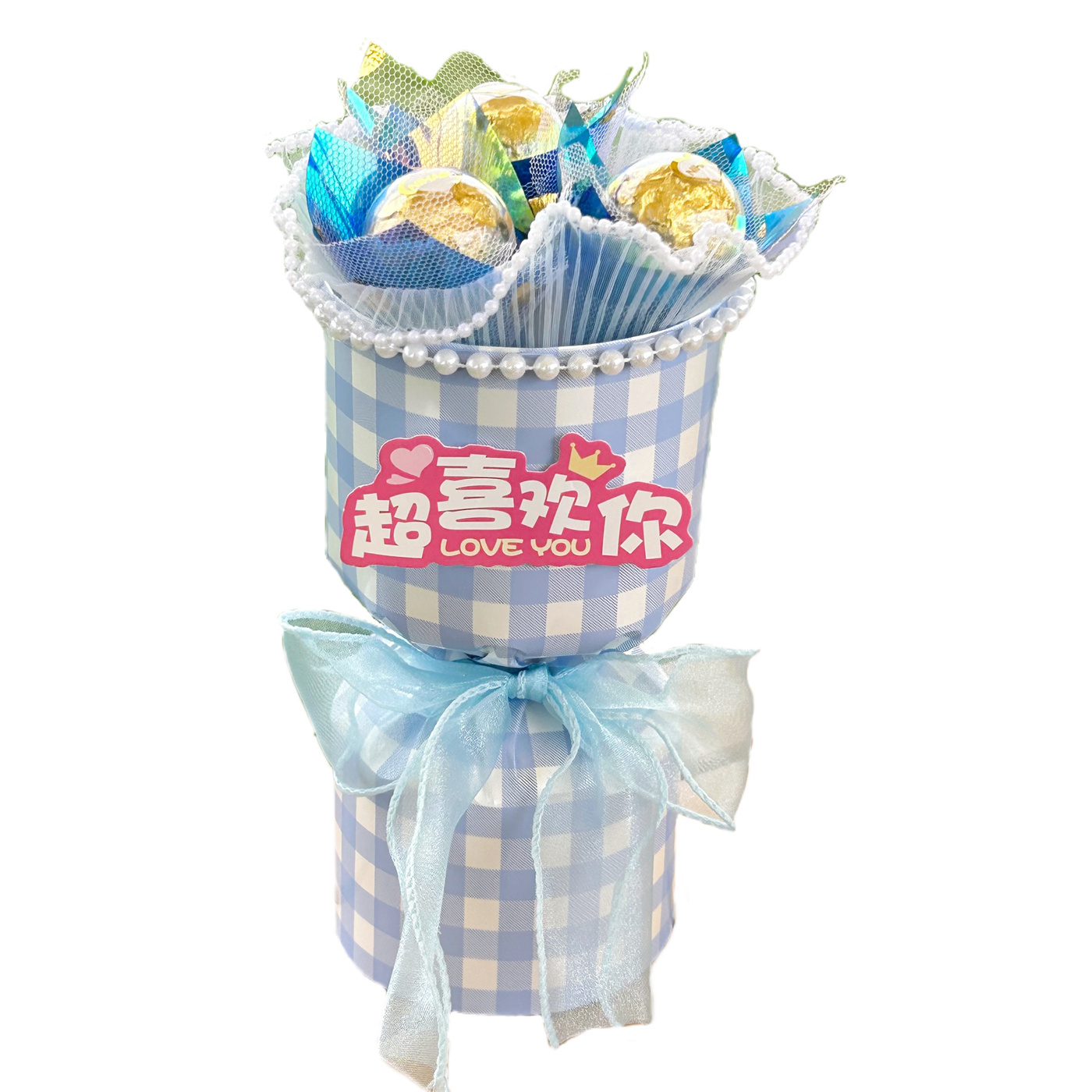 Valentine's Day Chocolate Flower