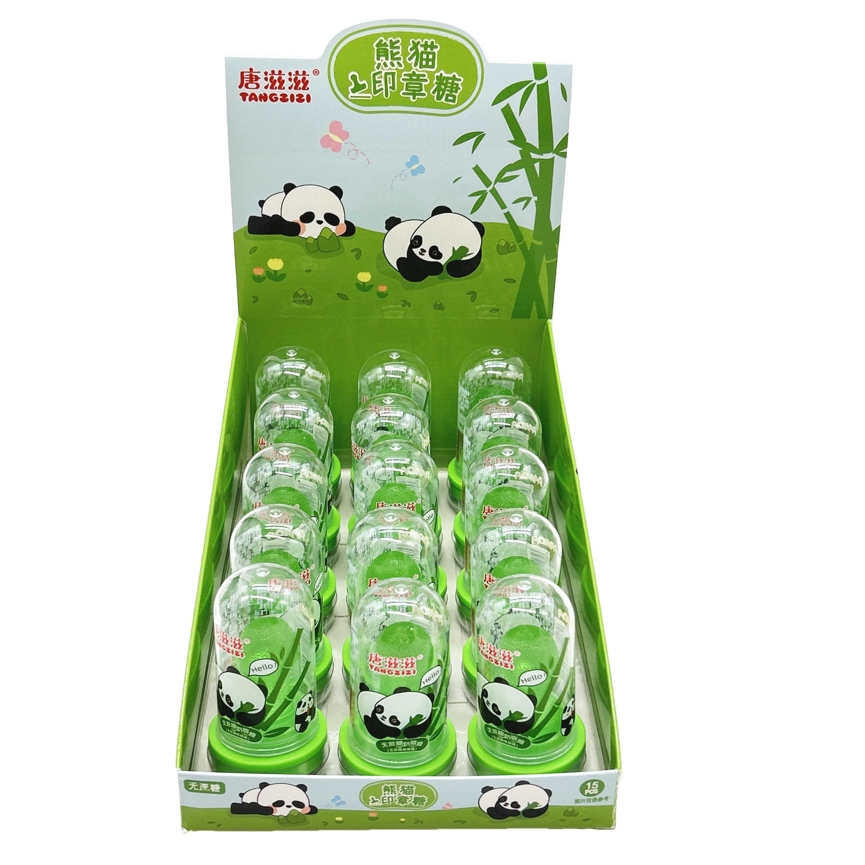 Halal Hard Candy with Stamp