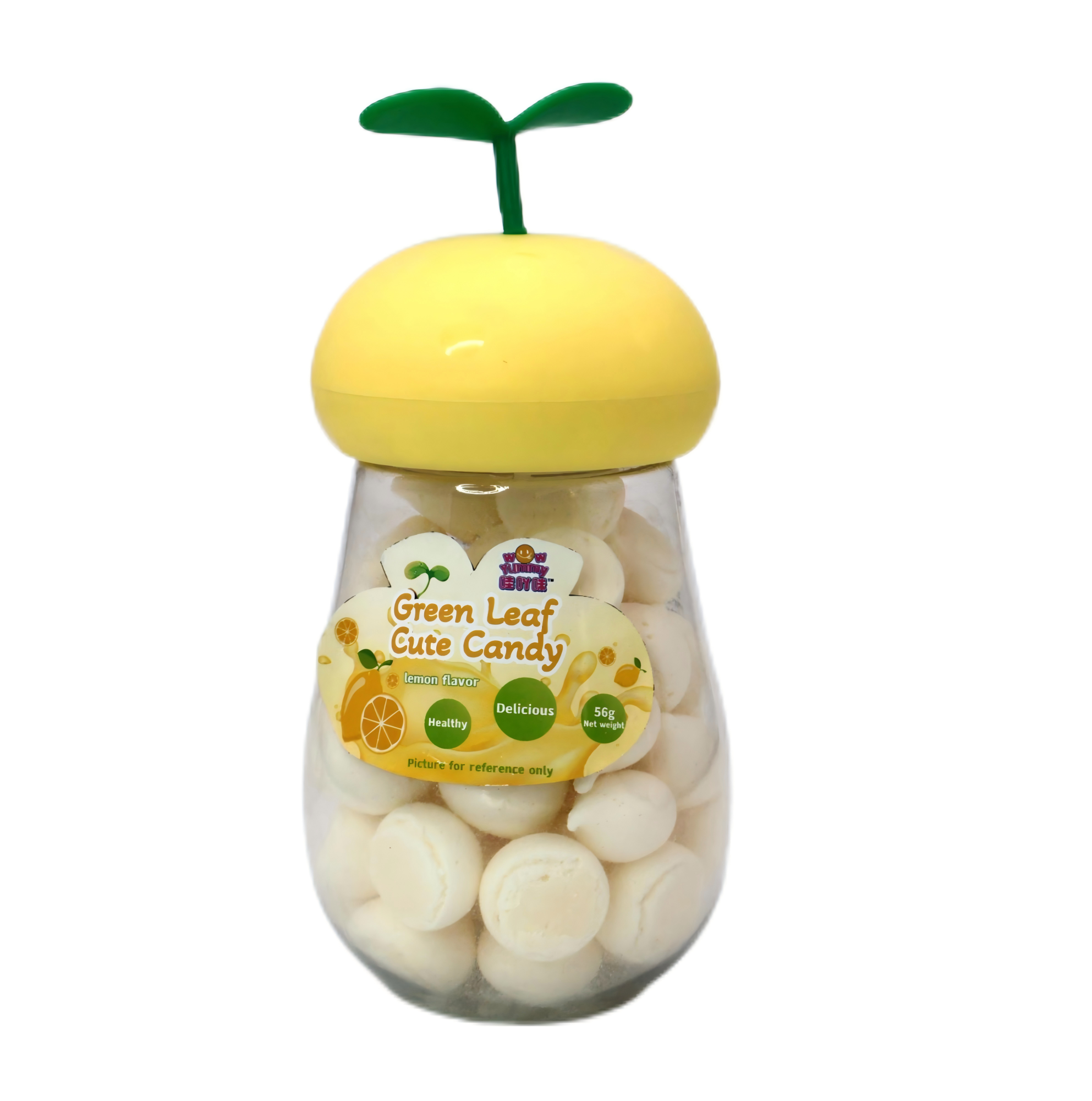 Green Leaf Cute Candy