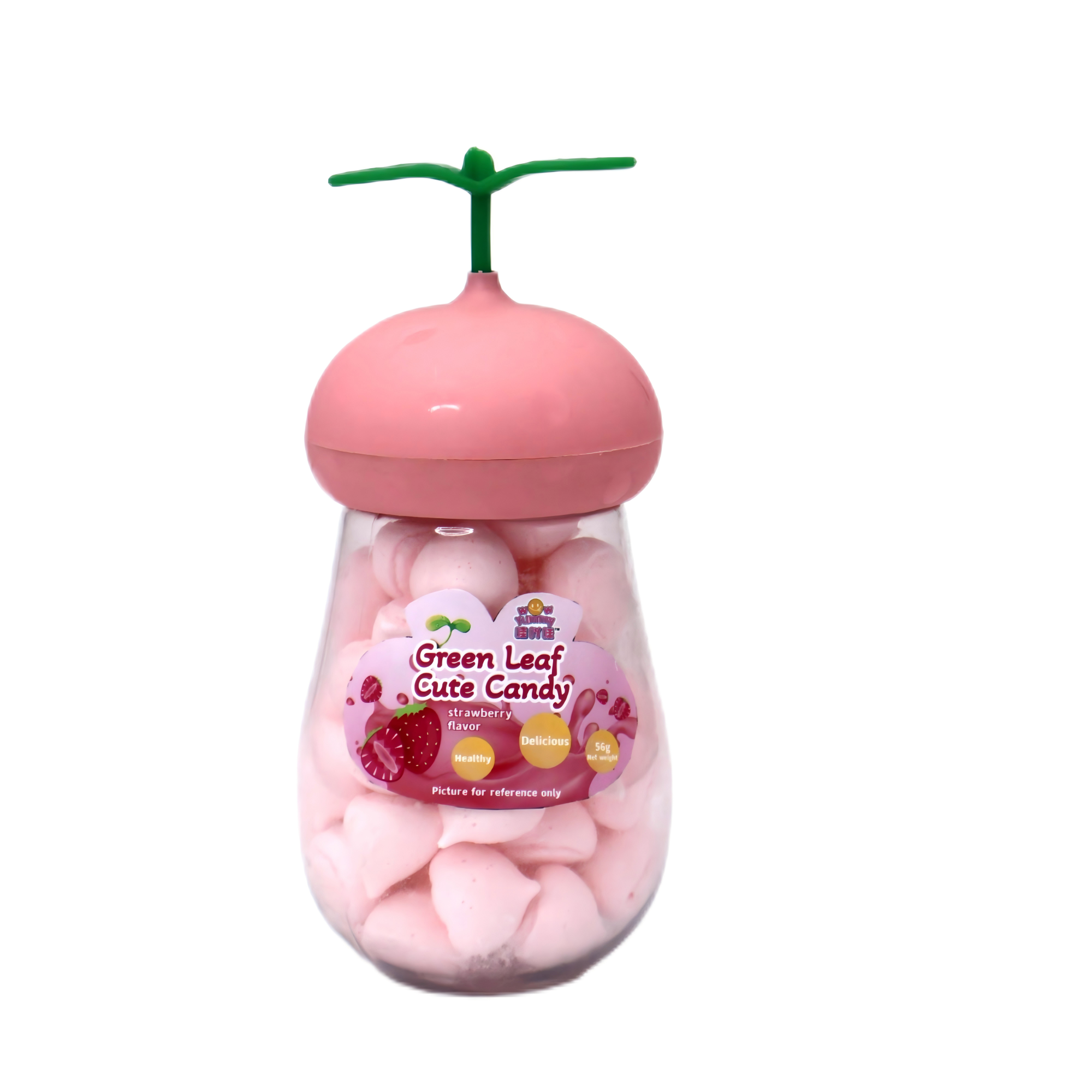 Green Leaf Cute Candy
