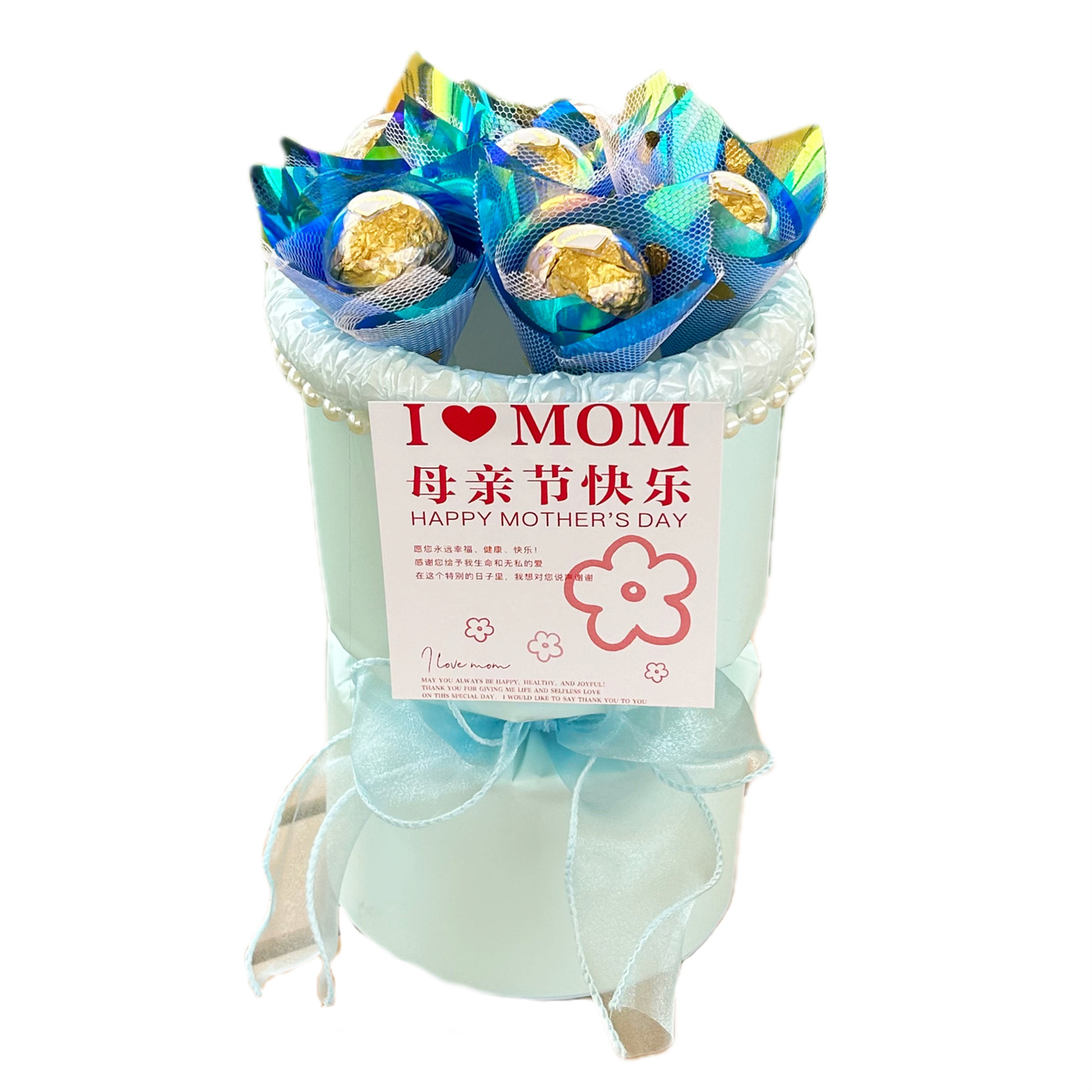 Mother's Day Chocolate Flower for Gift