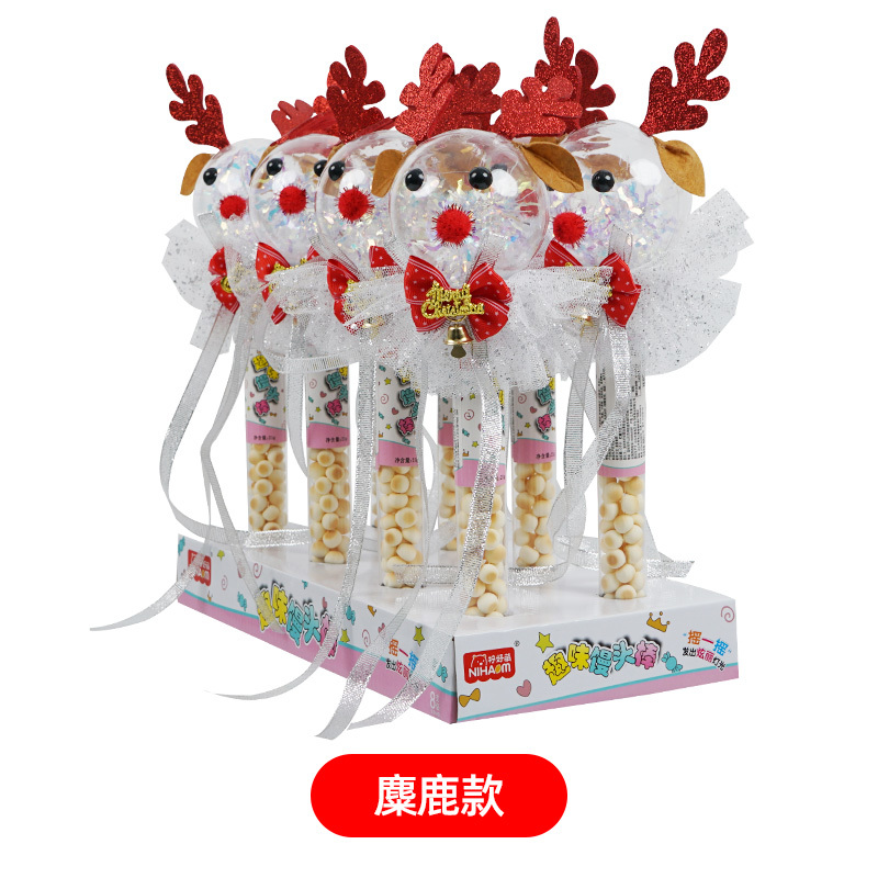 Fun steamed bun sticks（series of Christmas）