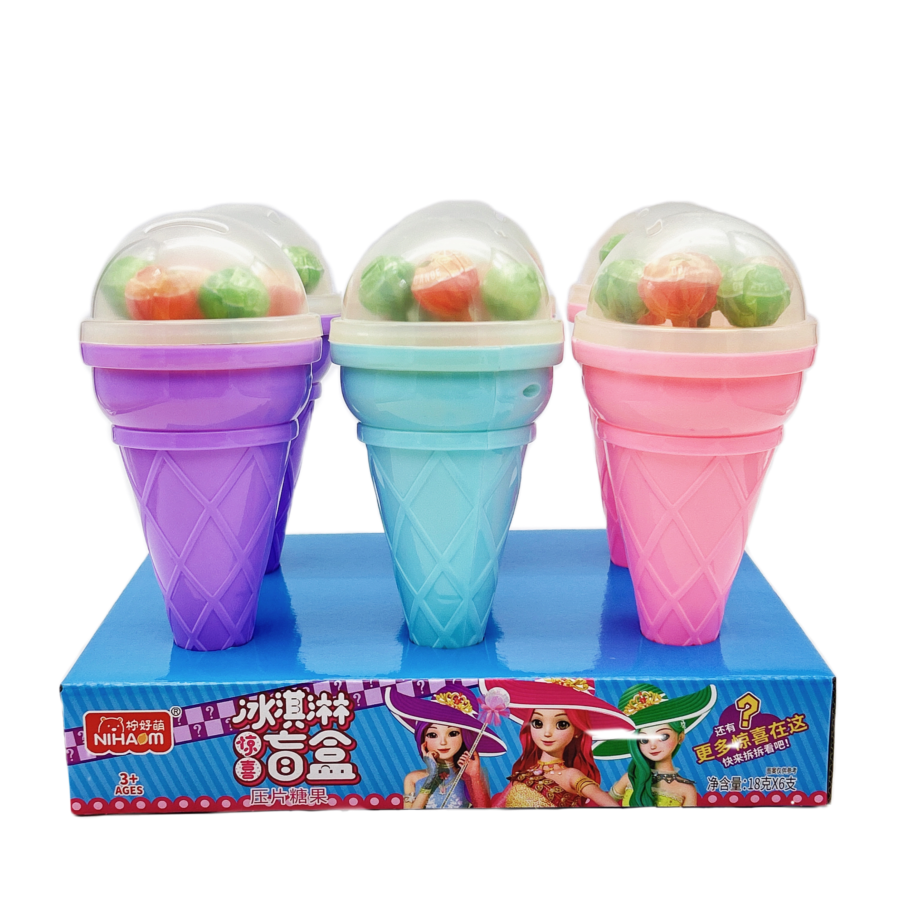 Ice Cream Giant Lollipop