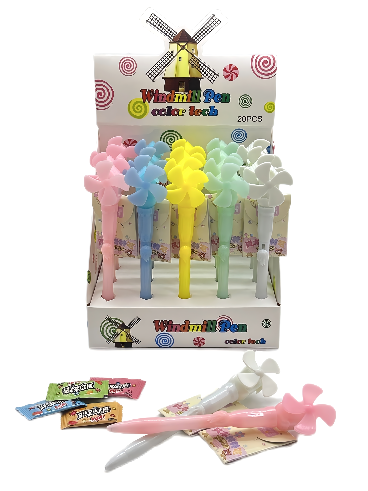 Pop up Pen with Candy