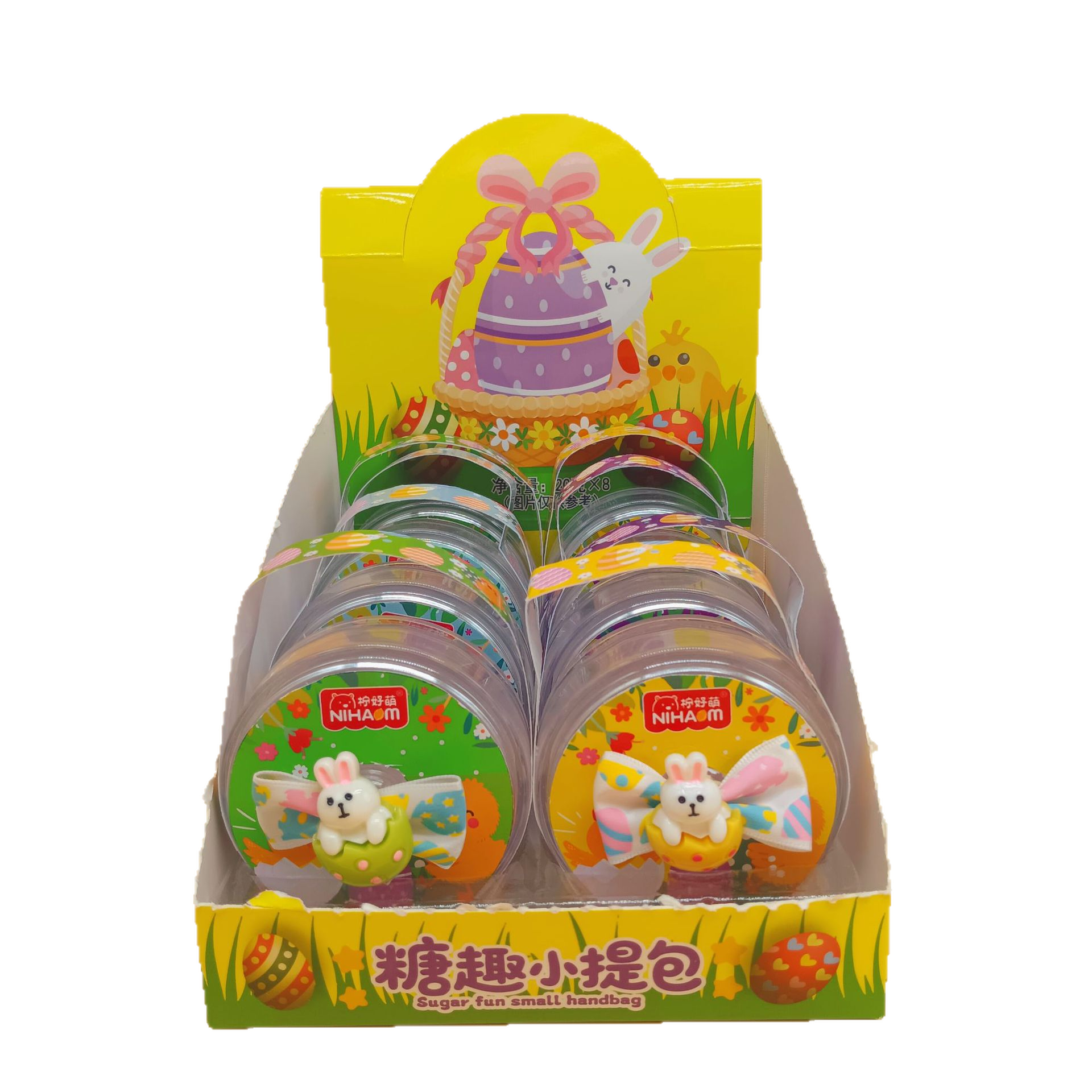 Easter Candy ,Toy with Candy, Candy Toy for Children