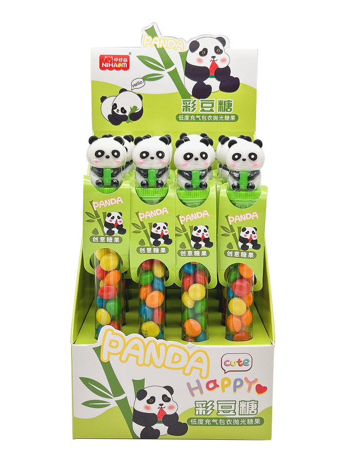 Panda Cartoon Rotating Candy