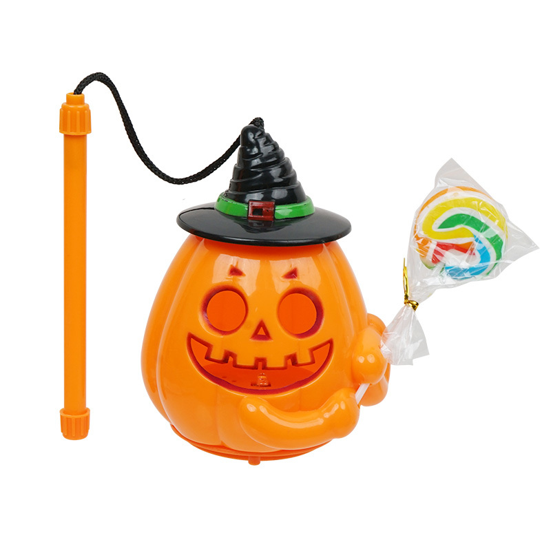 Halloween Light Lantern WIth Lollipop