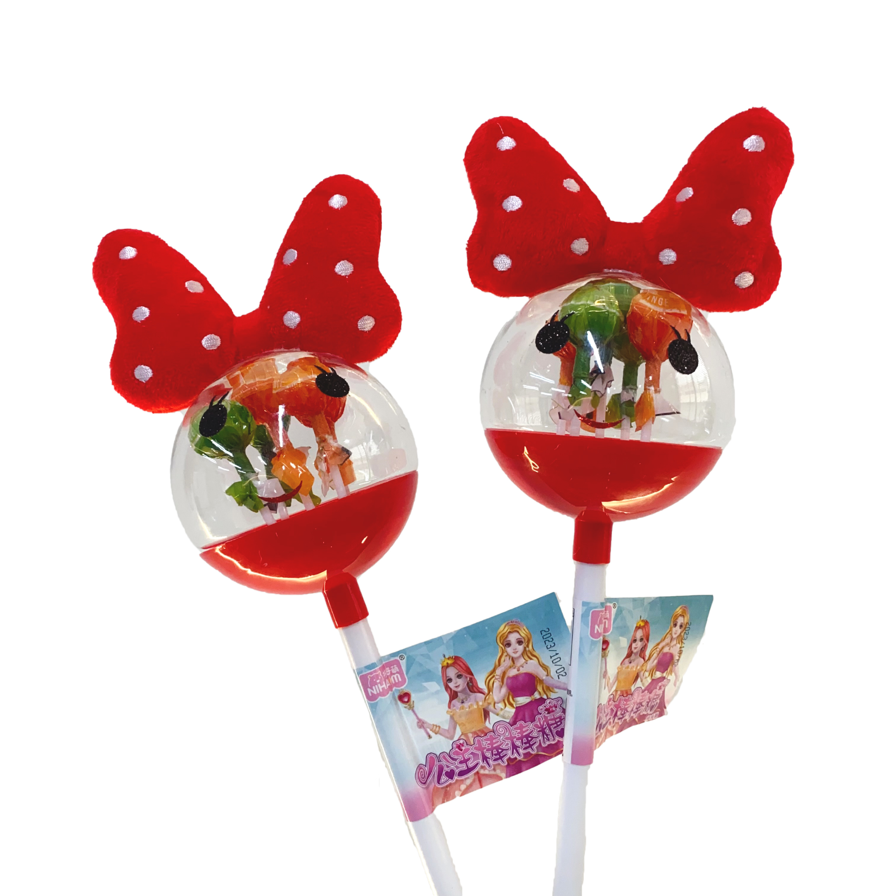 Halal Big Lollipop With Candy