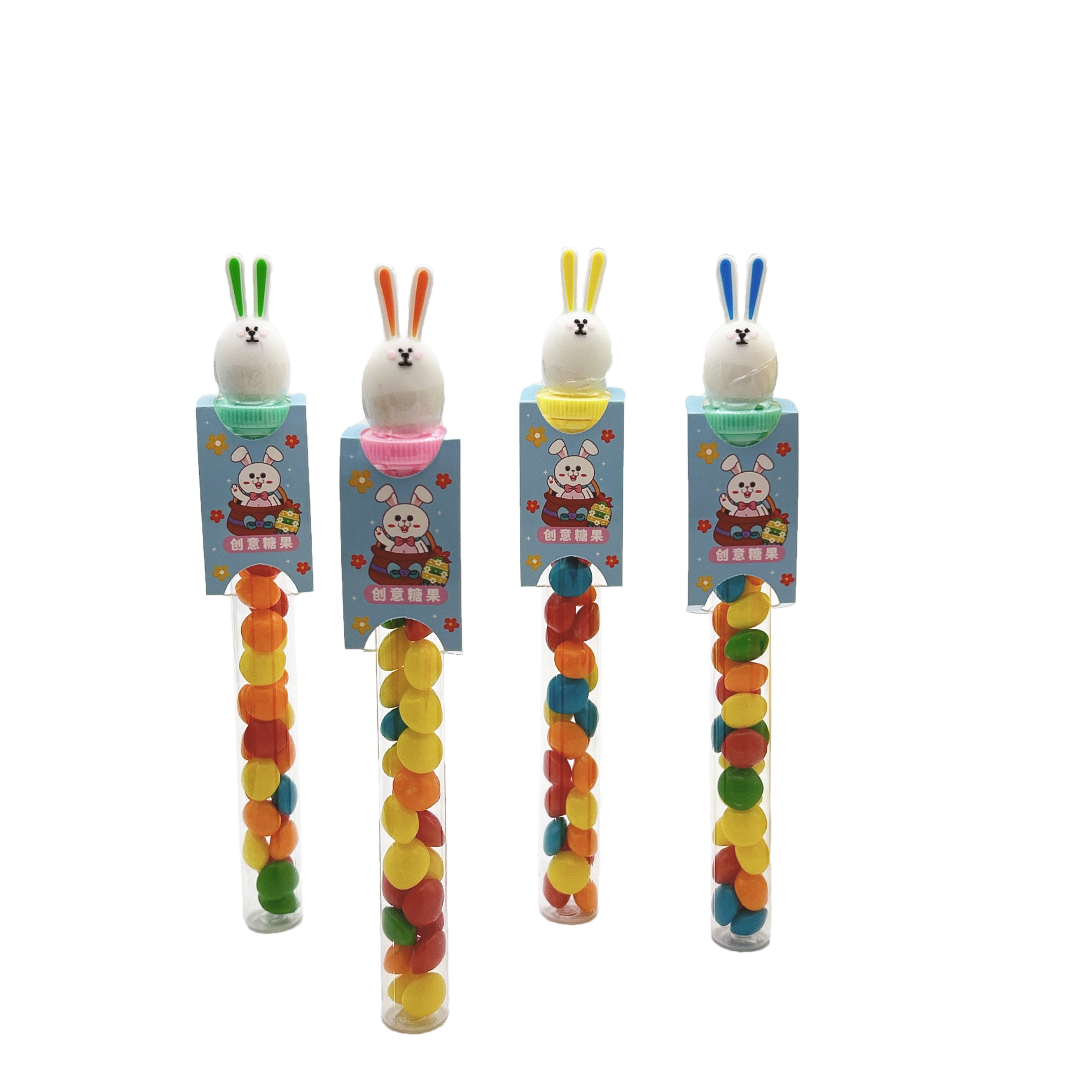 Easter rabbit Rotating Candy