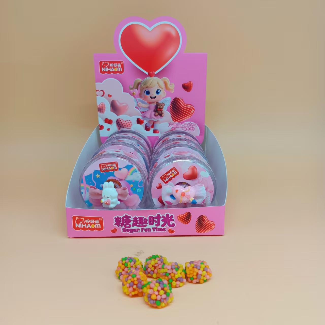 Valentine's  Candy, Valentine's  Gummy Candy