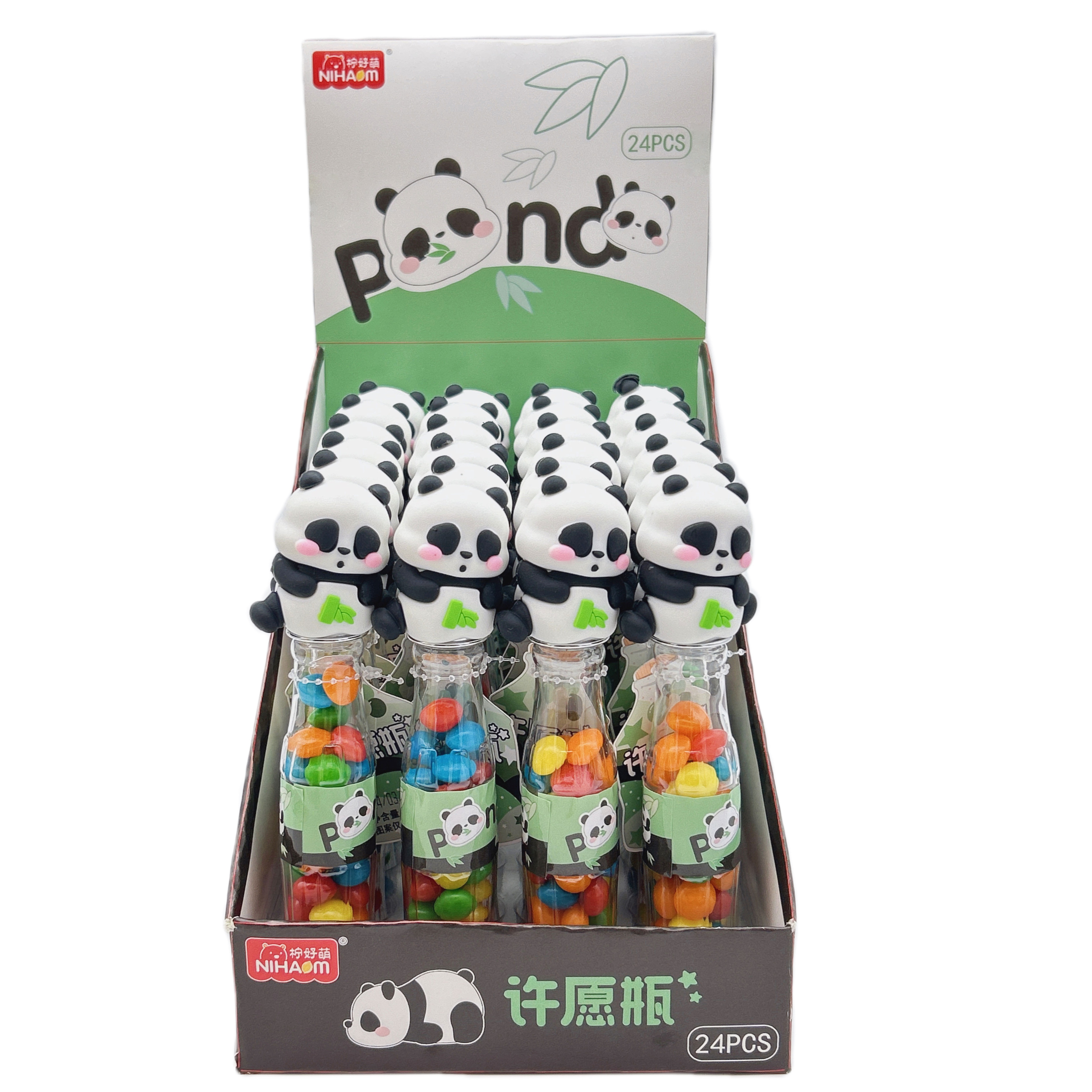 Panda Wishing bottle Candy