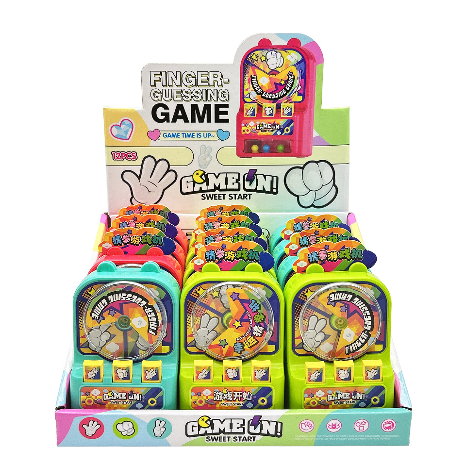Finger- guessing Candy Machine