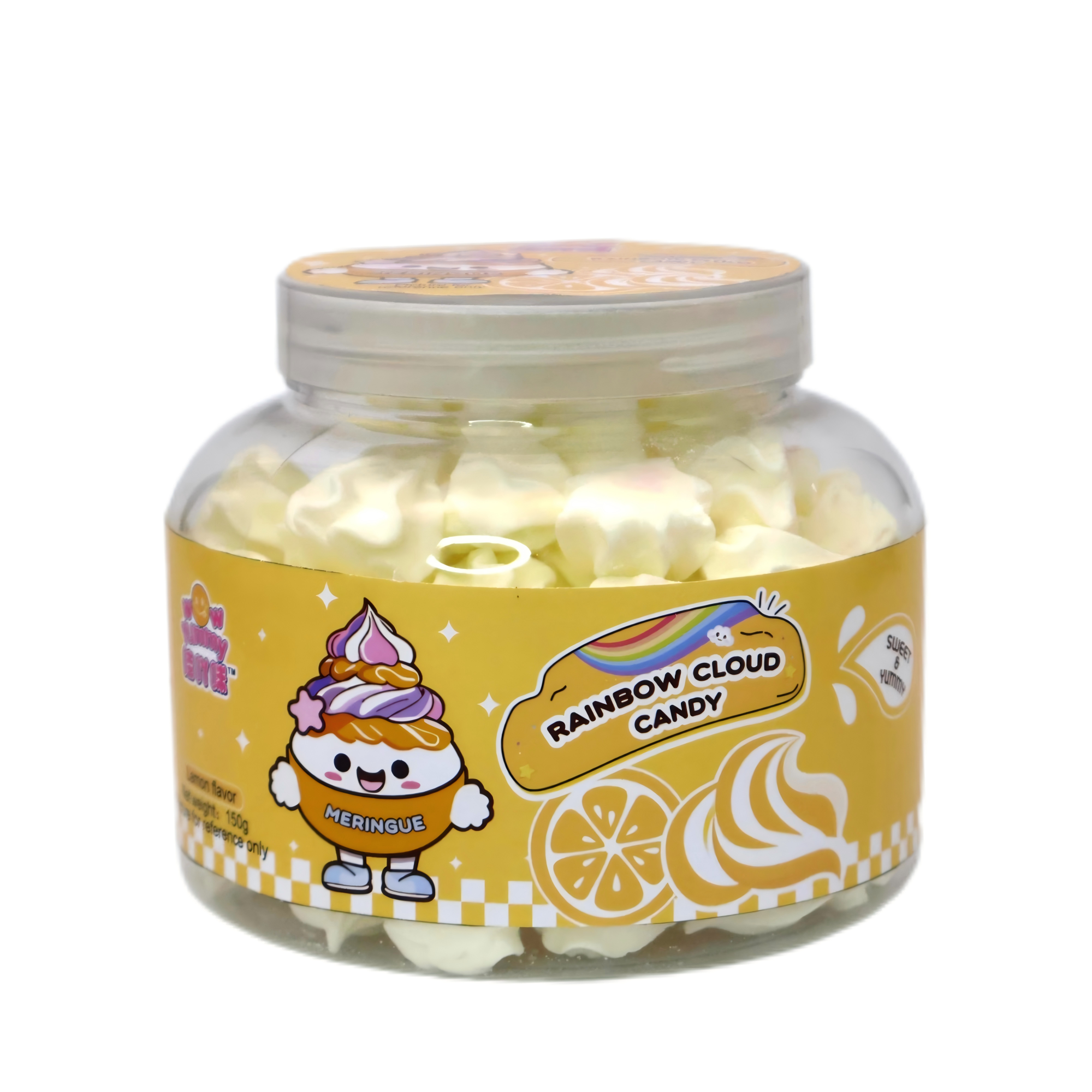 彩虹云朵糖