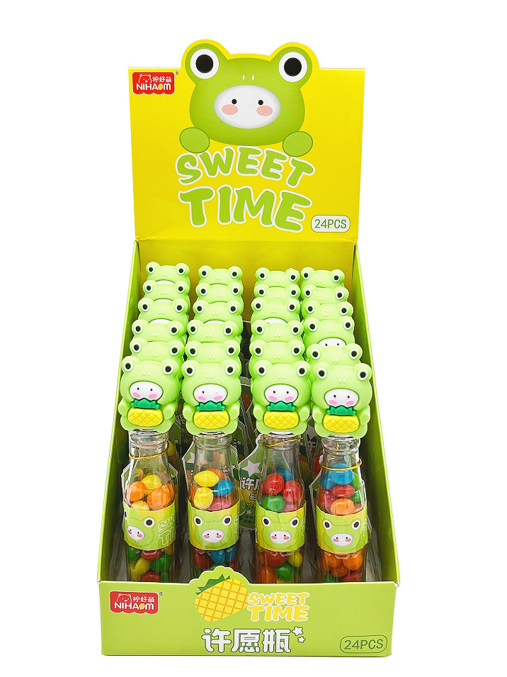 Pineapple Wishing Bottle Candy