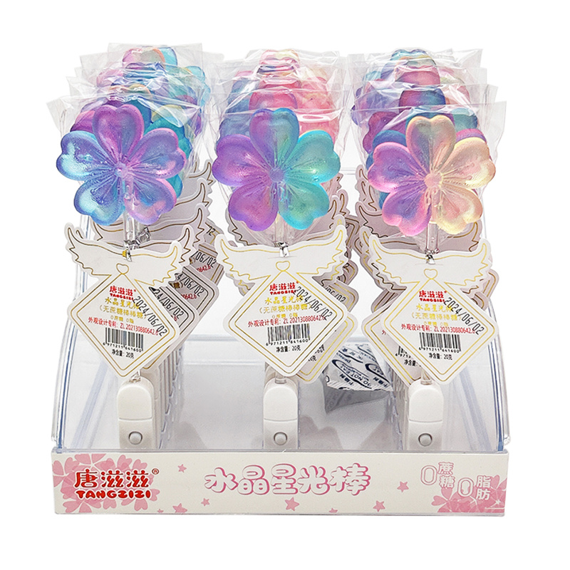 Flower Flashing Lollipop