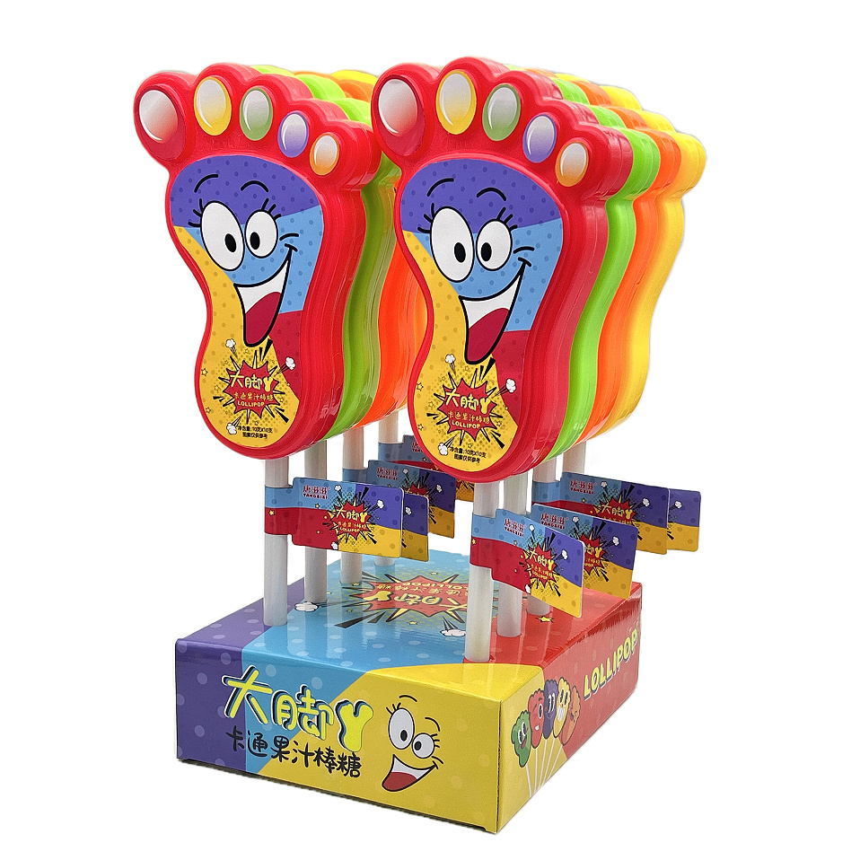 Big Foot Giant Lollipop