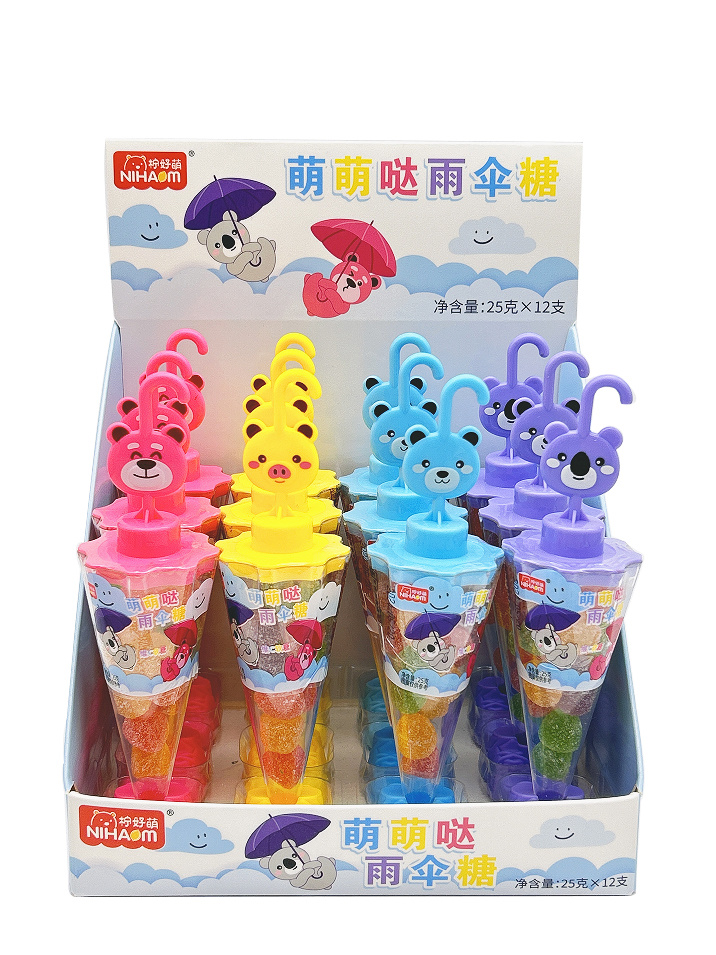 Umbrella Filled Candy