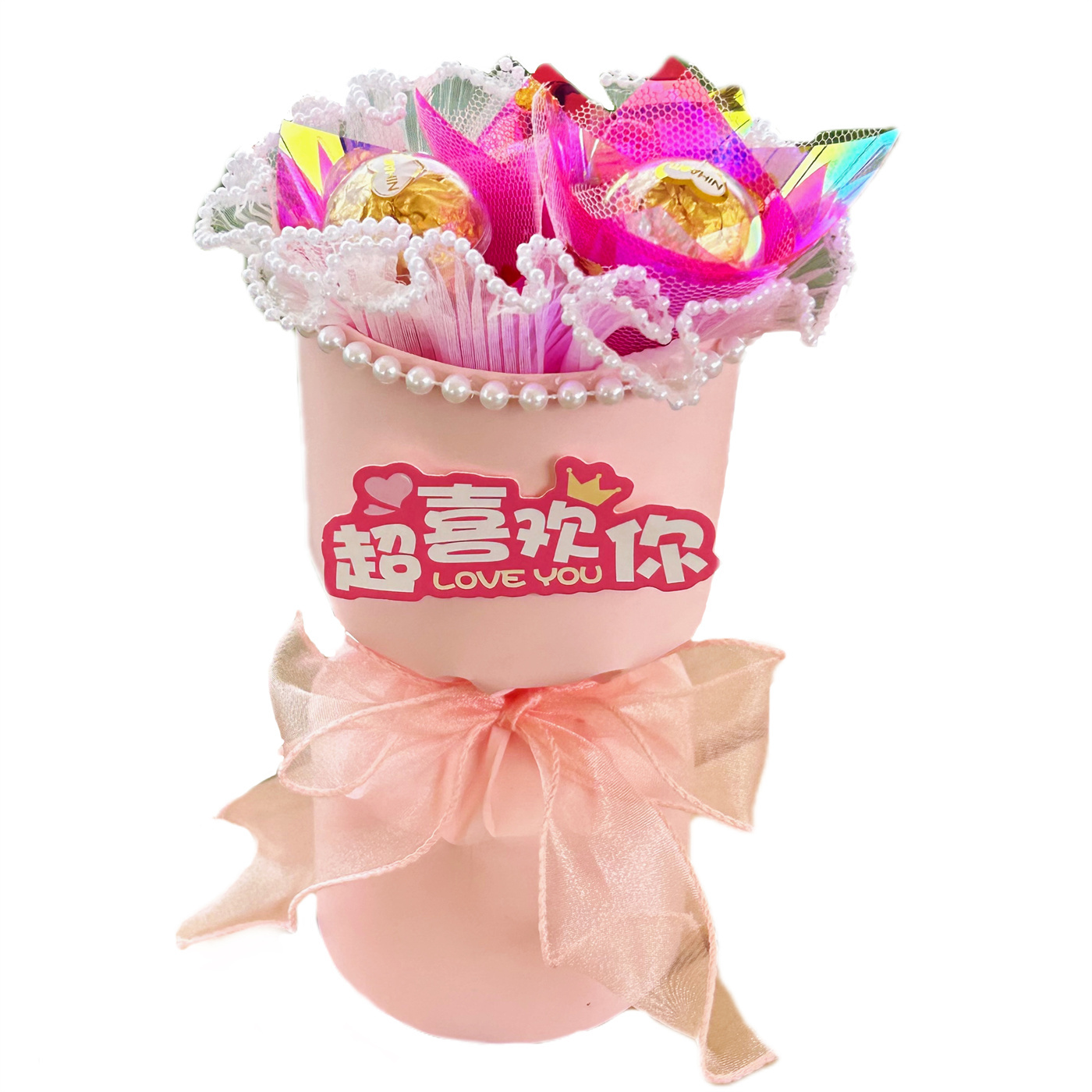 3粒装巧克力花束