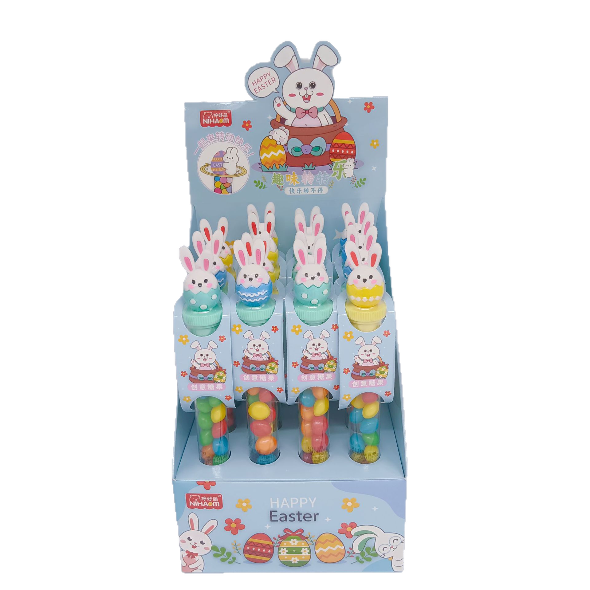 Easter Rabbit Rotating Candy