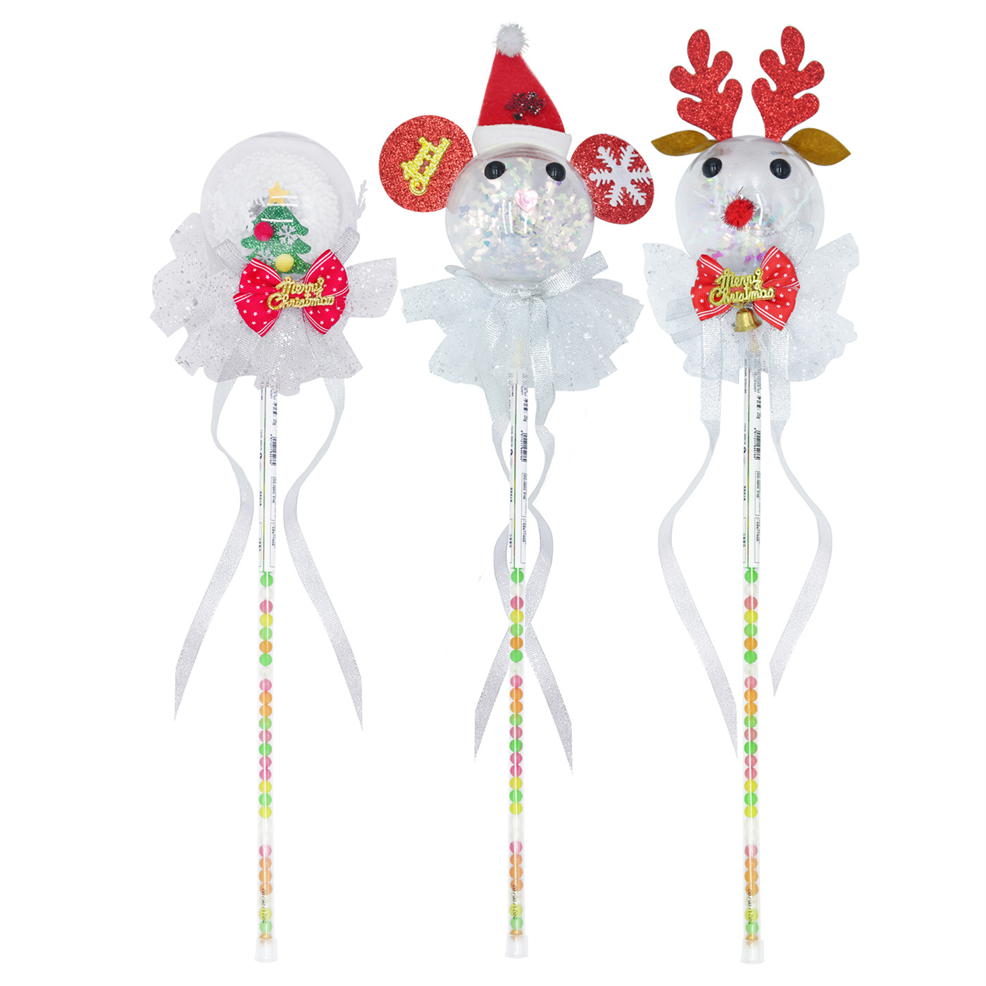 Christmas  flash magic wand