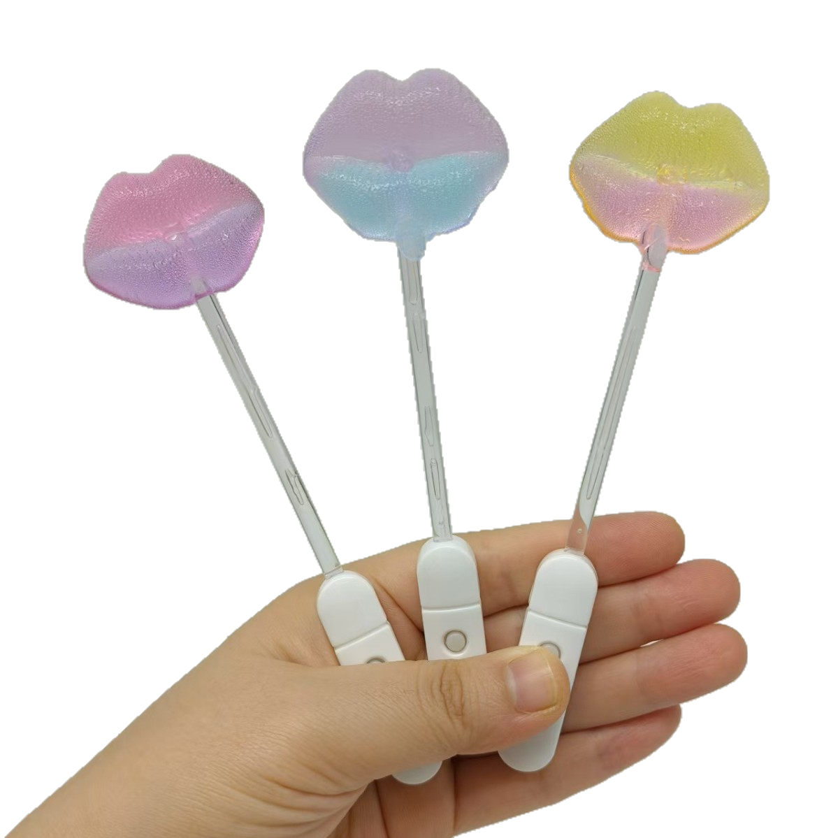 Lipstick Lollipop 20g Sugar Free Lollipop with Light