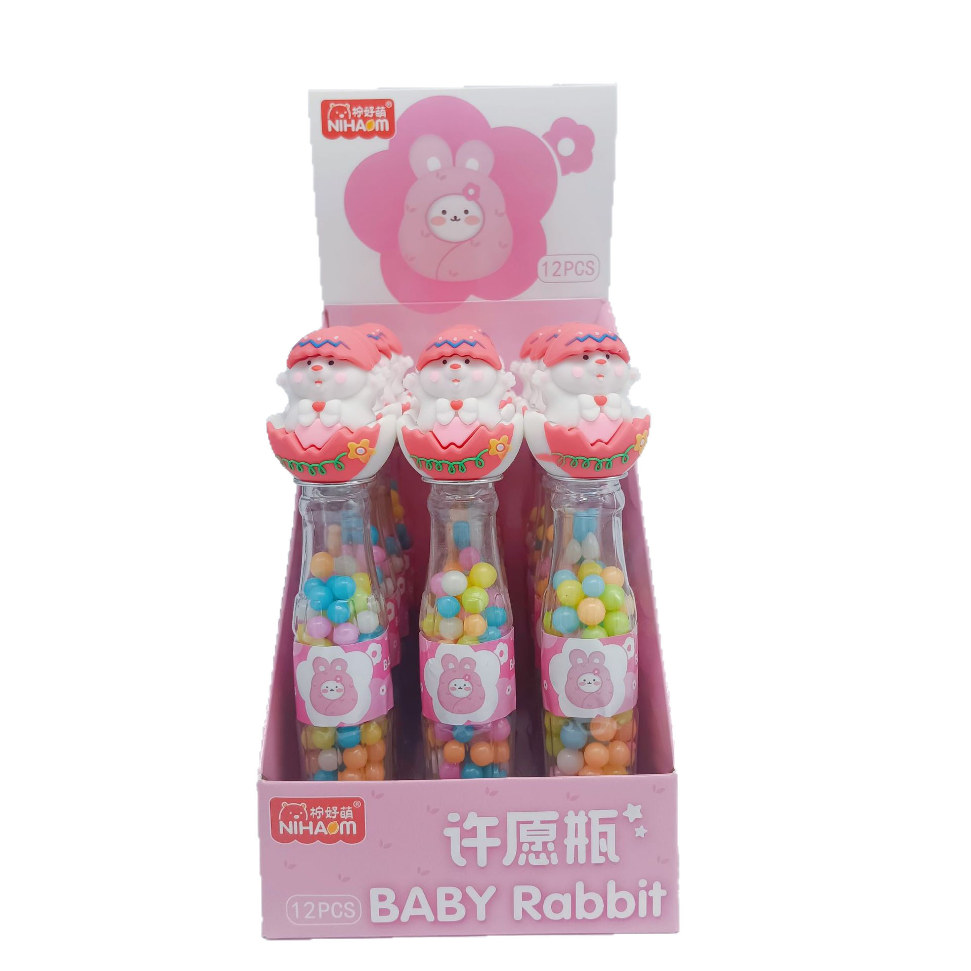 Easter Candy Wishing Bottle with Candy