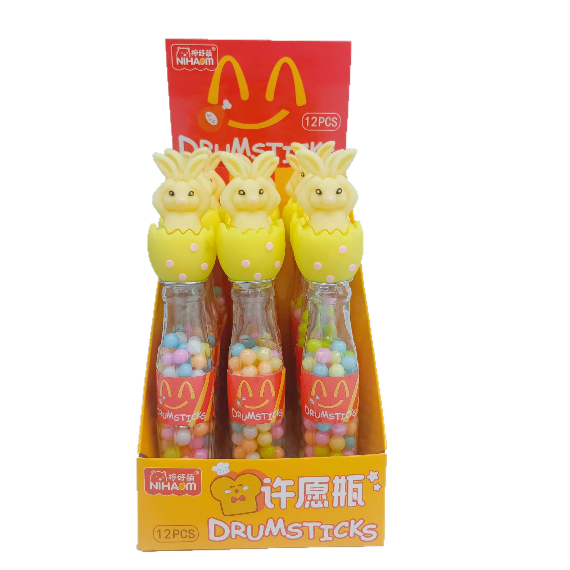 Easter Candy Wishing Bottle with Candy