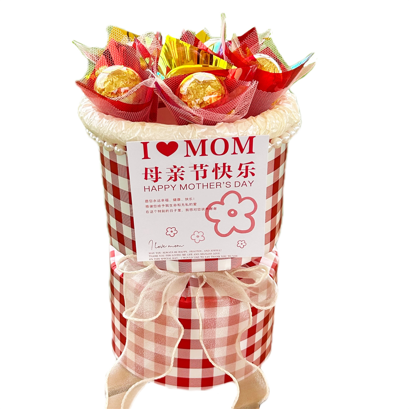 Mother's Day Chocolate Flower for Gift