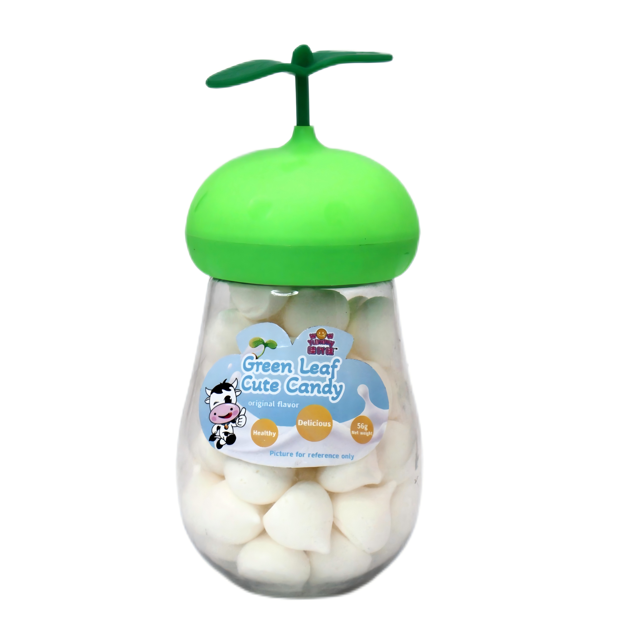 Green Leaf Cute Candy