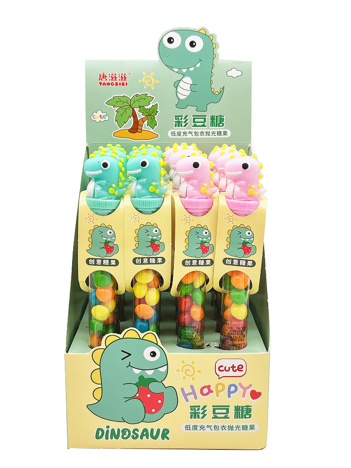 Dinosaur Cartoon Rotating Candy