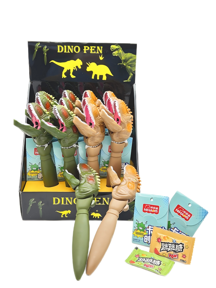 Dino Pen with Candy