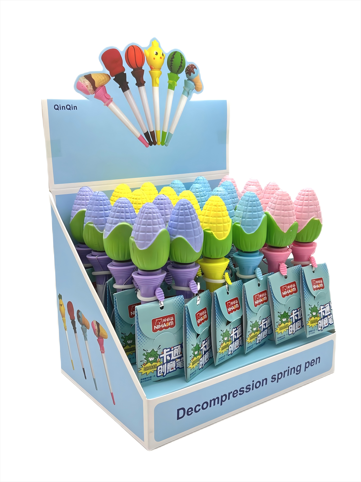 Pop up Pen with Candy