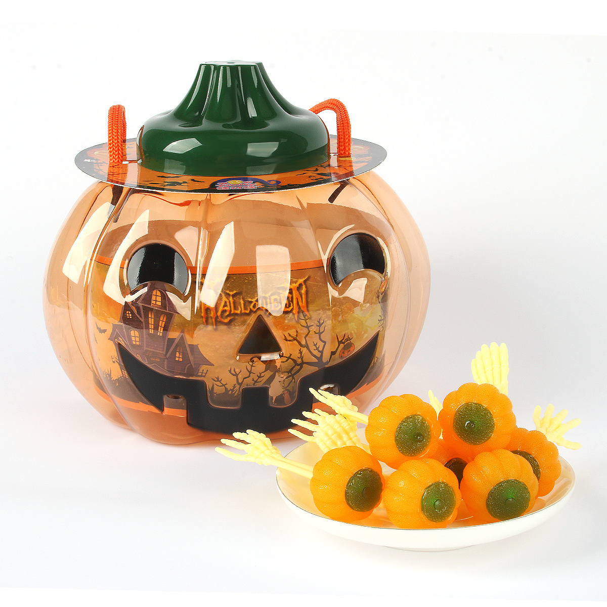 Halloween Pumpkin Bucket