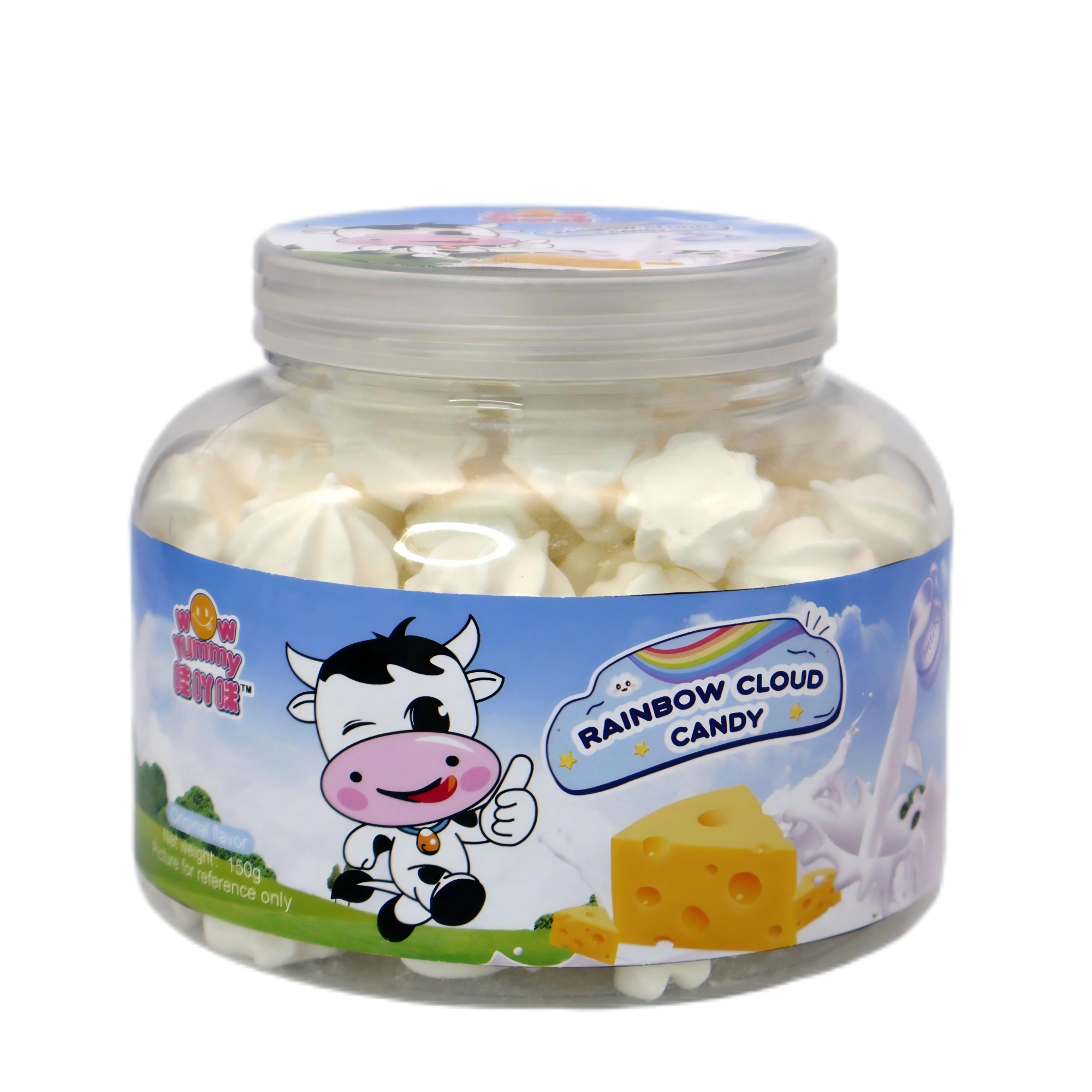 彩虹云朵糖