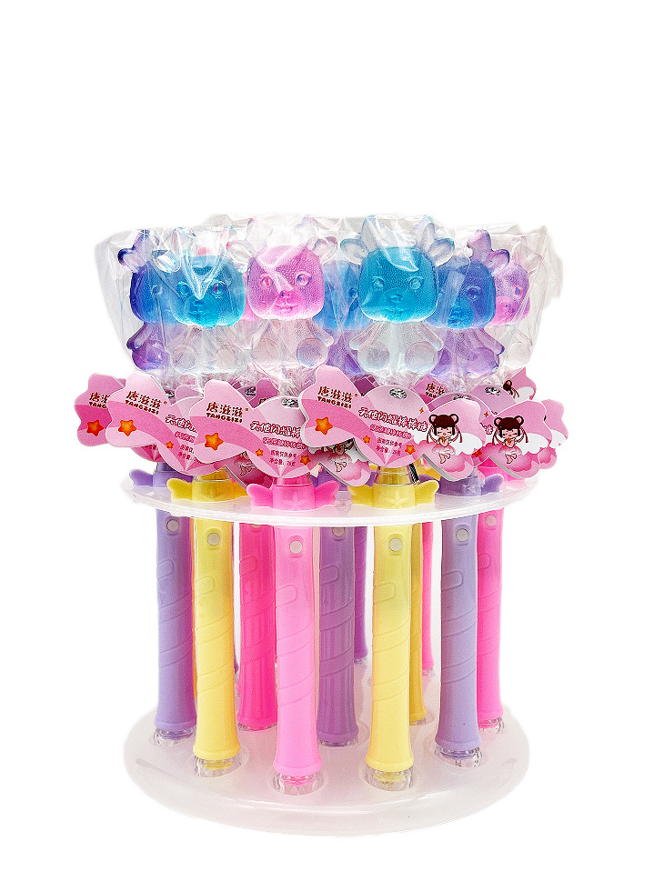 Free Sugar Halal Flashing Lollipop