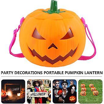 Halloween Pumpkin Bucket