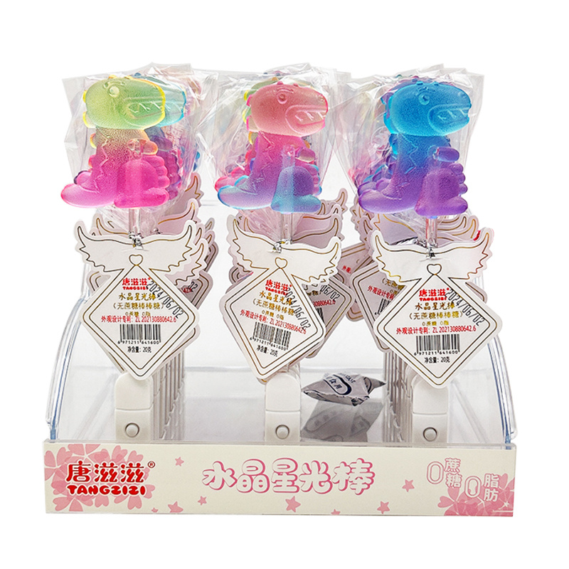 Dinosaur Flashing Lollipop