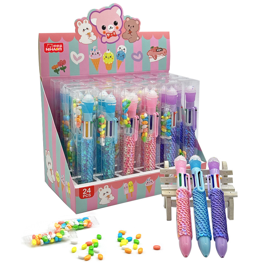 Colorful cartoon Candy Pen