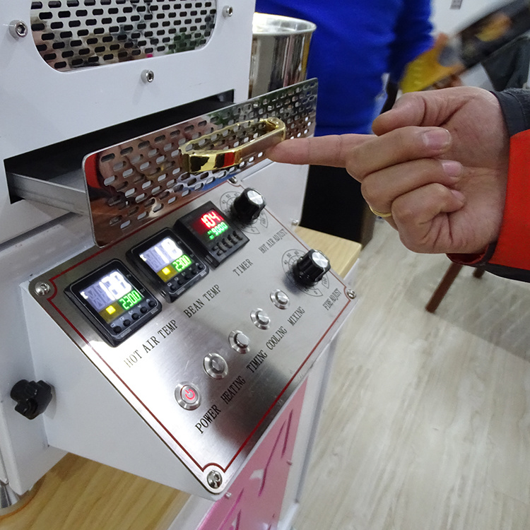 DY-1KG ELECTRIC & GAS COFFEE ROASTER