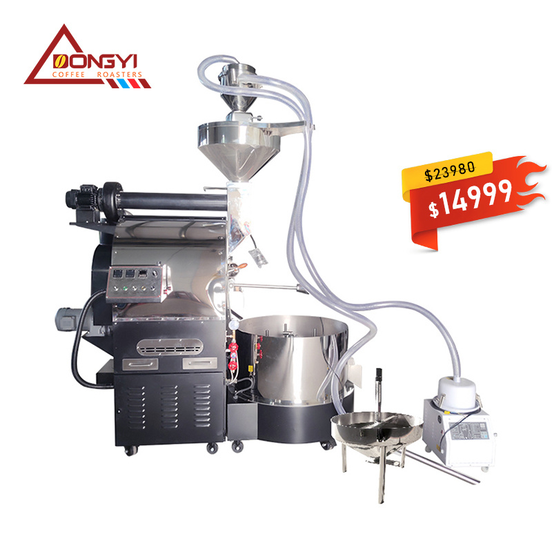 DY-20KG PID GAS COFFEE ROASTER